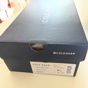 Black Cole Haan Vesta Pump